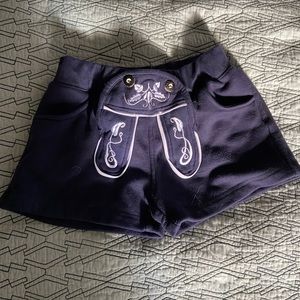 Lederhosen shorts